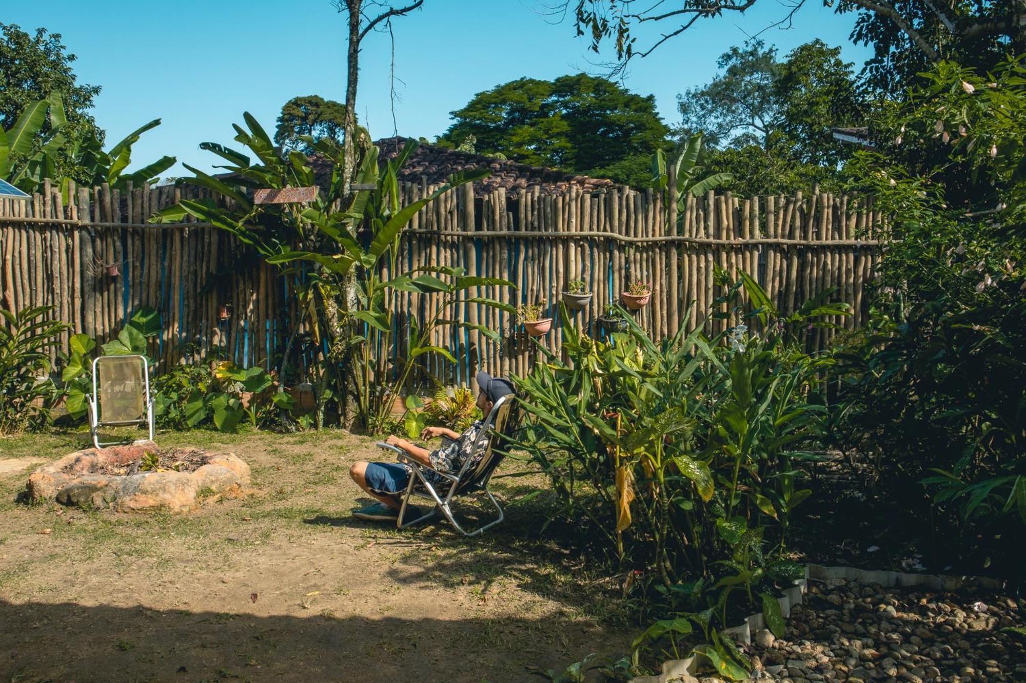 Sambaqui Hostel Ilhabela Exterior photo